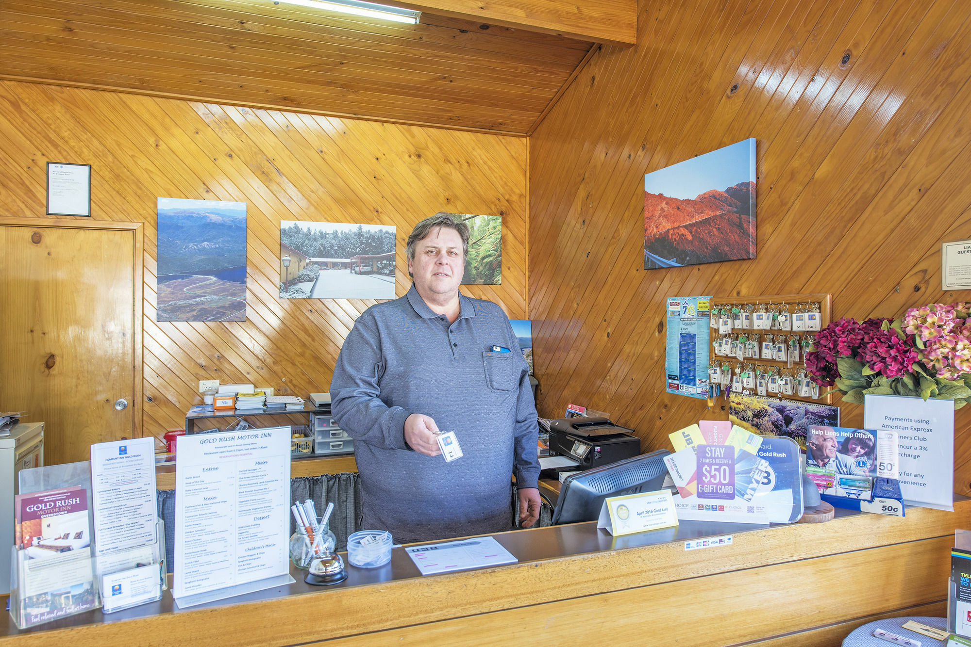 Gold Rush Inn Queenstown Luaran gambar